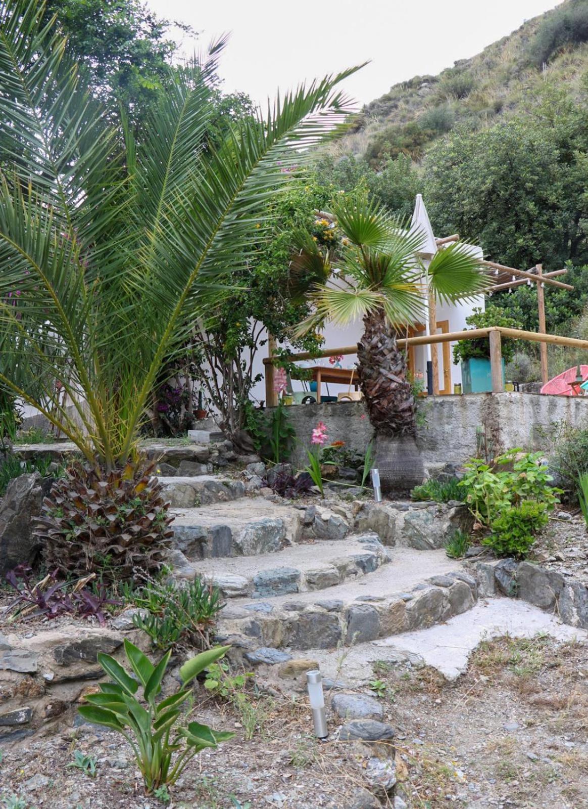 Cortijo Jamaica - Off Grid Paradise - Costa Tropical Los Diaz  外观 照片